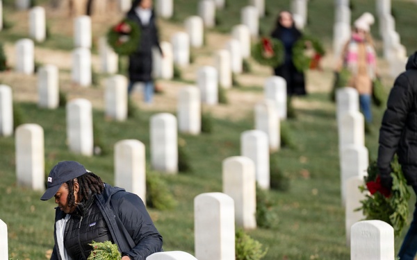 2025 Wreaths Across America Day at ANC