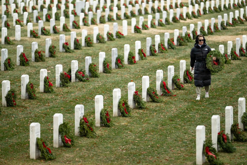 2025 Wreaths Across America Day at ANC
