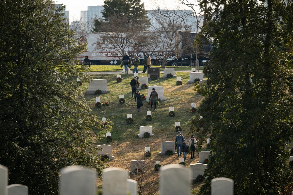 2025 Wreaths Across America Day at ANC