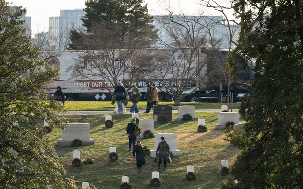 2025 Wreaths Across America Day at ANC