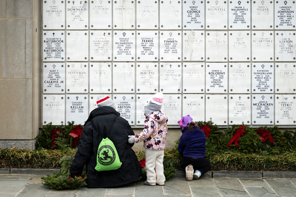 2025 Wreaths Across America Day at ANC
