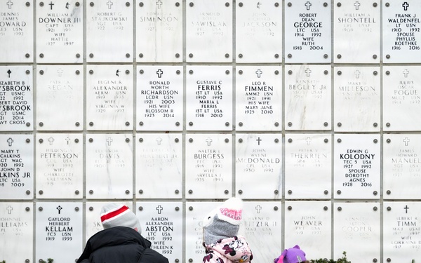 2025 Wreaths Across America Day at ANC