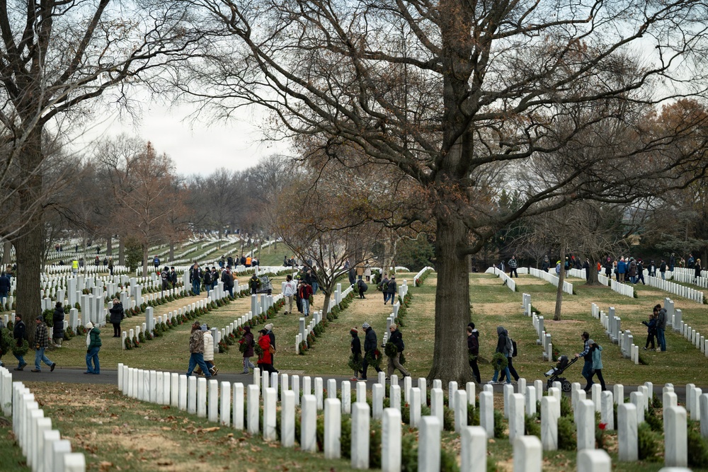 2025 Wreaths Across America Day at ANC
