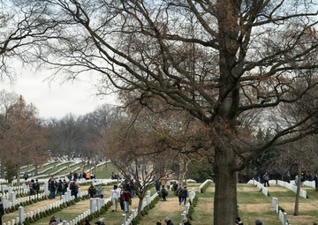 2025 Wreaths Across America Day at ANC