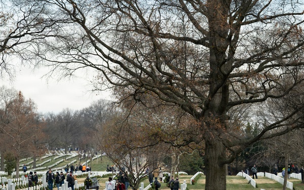 2025 Wreaths Across America Day at ANC
