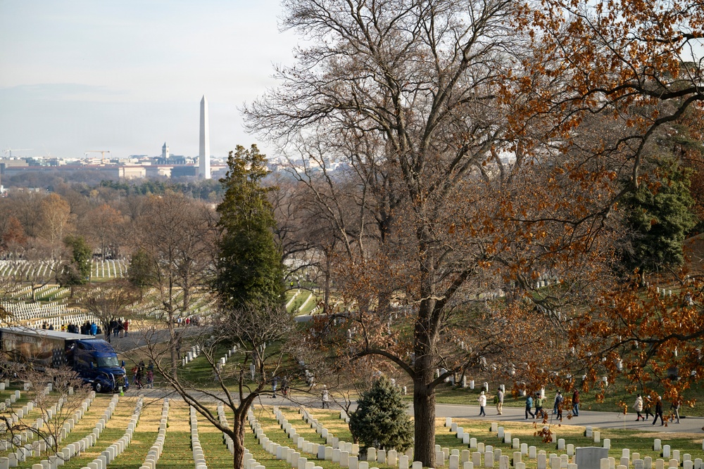 2025 Wreaths Across America Day at ANC