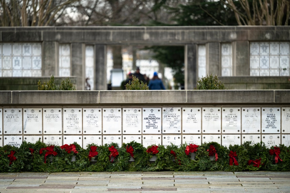 2025 Wreaths Across America Day at ANC