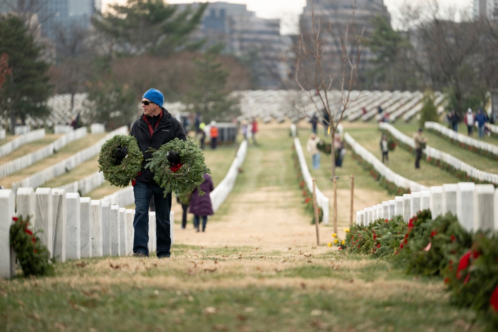 2025 Wreaths Across America Day at ANC