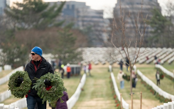 2025 Wreaths Across America Day at ANC