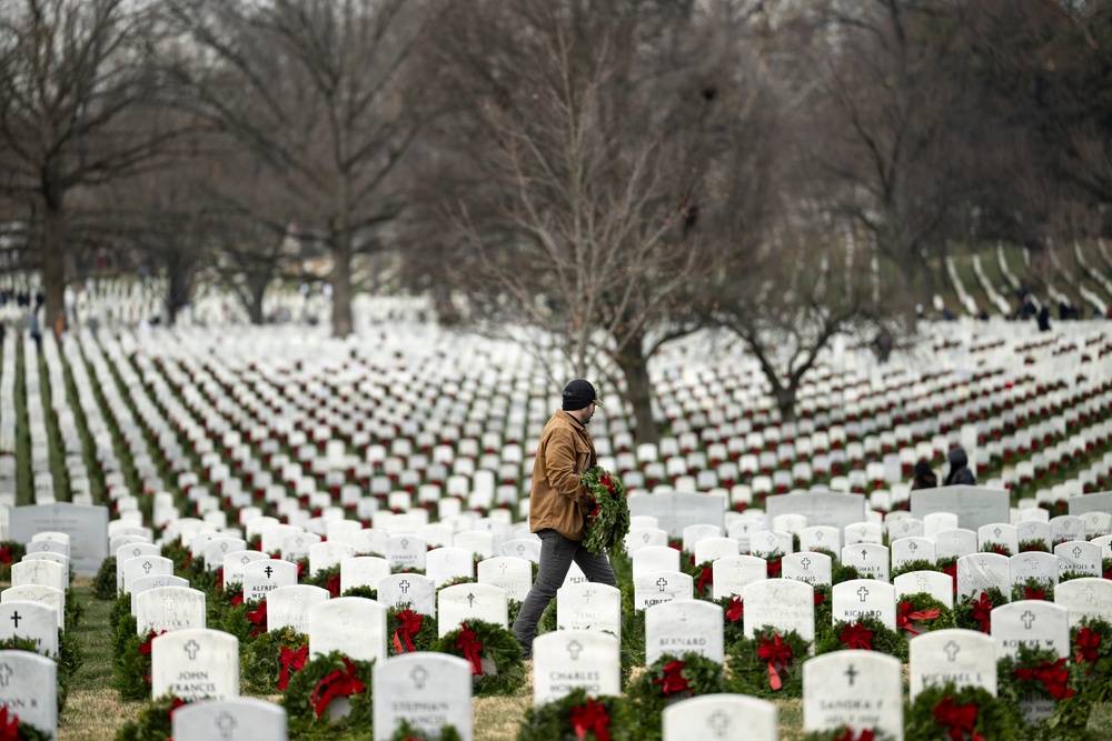 2025 Wreaths Across America Day at ANC