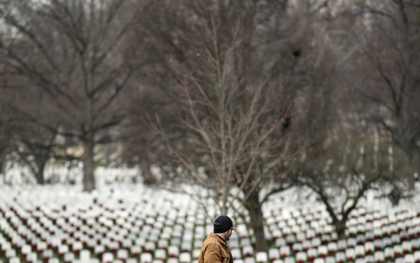 2025 Wreaths Across America Day at ANC