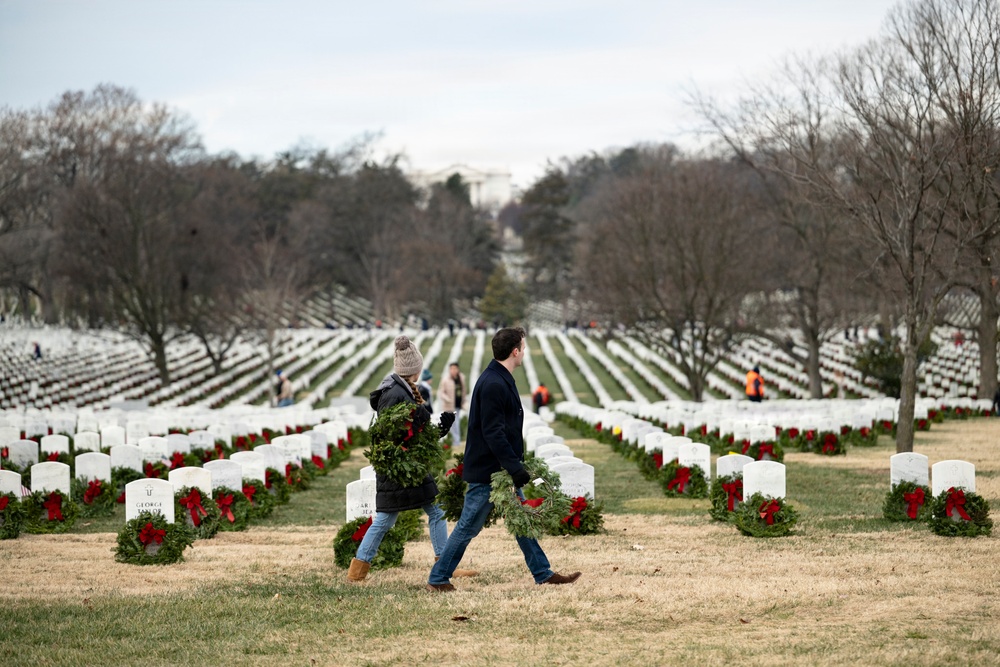 2025 Wreaths Across America Day at ANC
