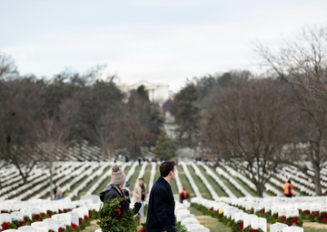 2025 Wreaths Across America Day at ANC