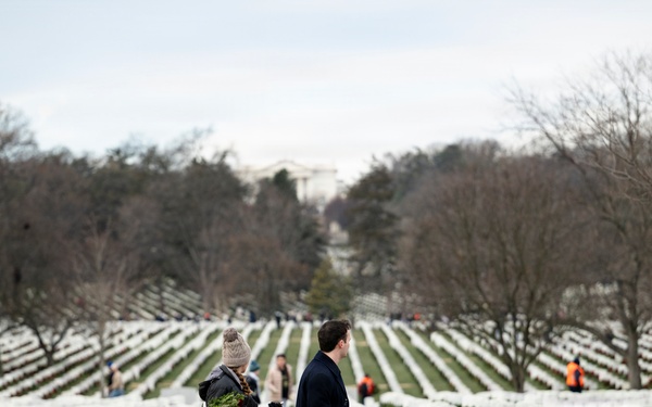 2025 Wreaths Across America Day at ANC