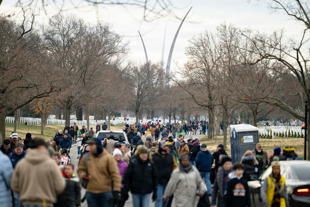 2025 Wreaths Across America Day at ANC