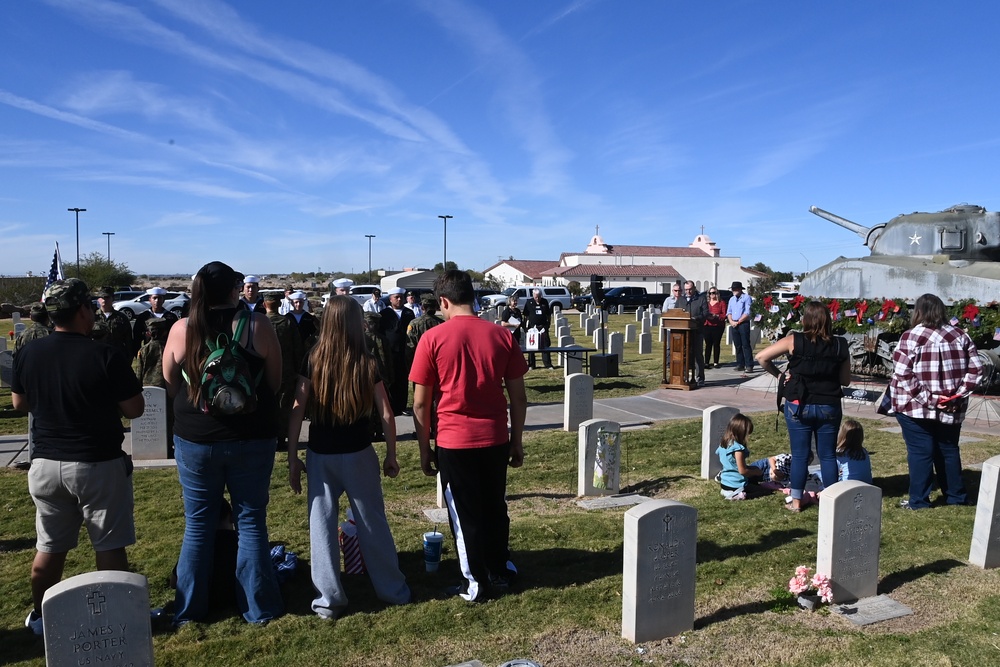 U.S. Army Yuma Proving Ground commander keynotes event honoring veterans