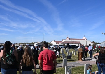 U.S. Army Yuma Proving Ground commander keynotes event honoring veterans