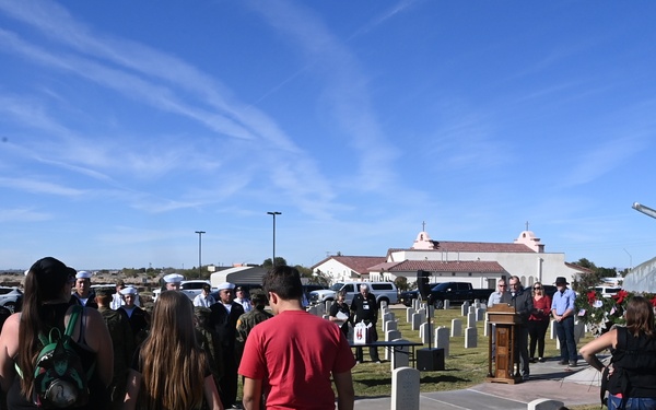 U.S. Army Yuma Proving Ground commander keynotes event honoring veterans