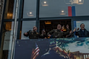 AFN Naples Radio News- USS Gerald R. Ford (CVN 78) and USS Winston Churchill (DDG 81) Visit Marseille And IMCOM Leader Visits USAG Italy