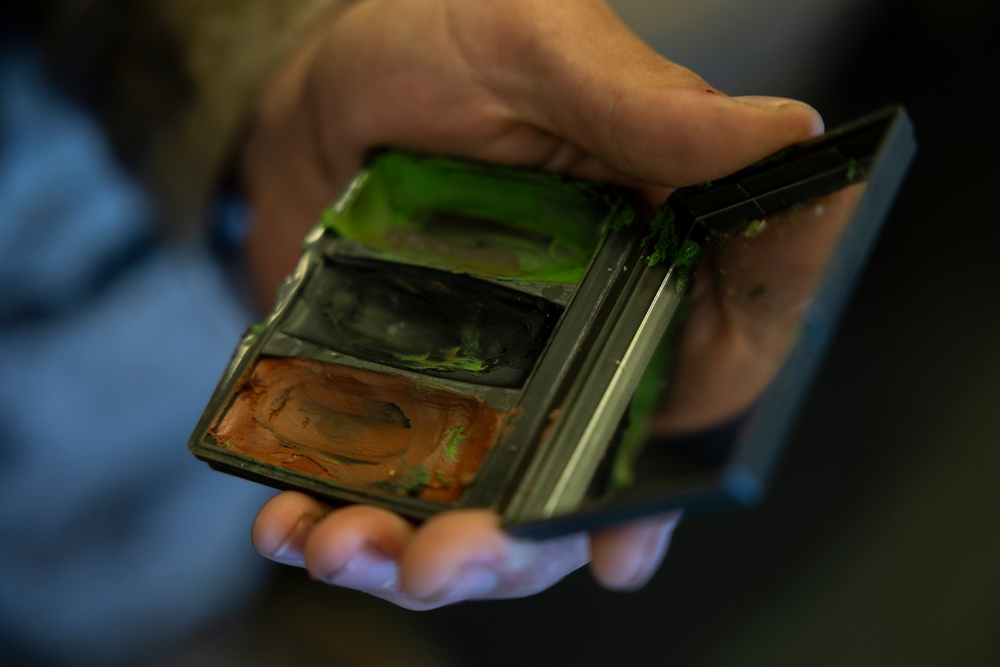 11th MEU Marines, Sailors Conduct Patrol Base Operations