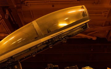 Abraham Lincoln conducts routine operations