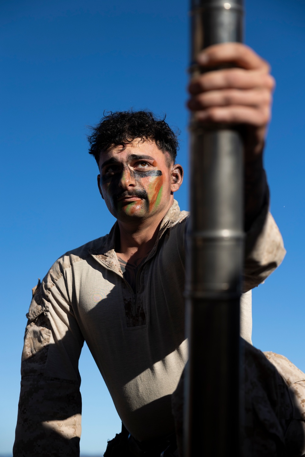 11th MEU Marines, Sailors Conduct Training During Patrol Base Operations