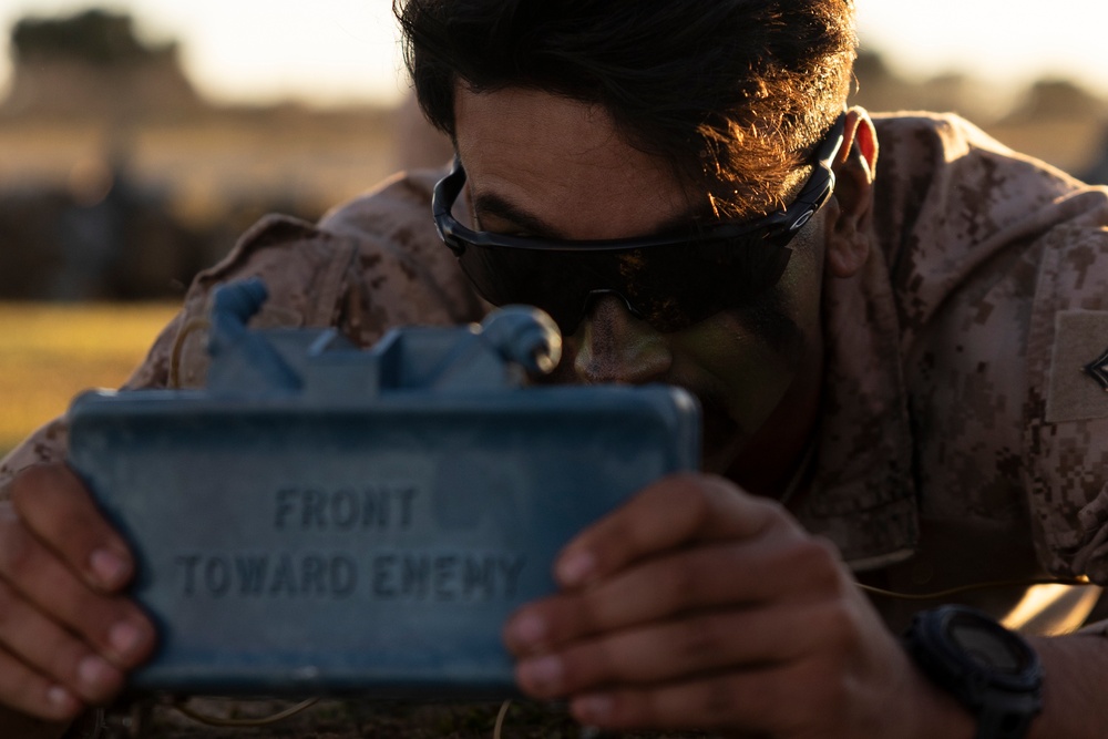 11th MEU Marines, Sailors Conduct Training During Patrol Base Operations