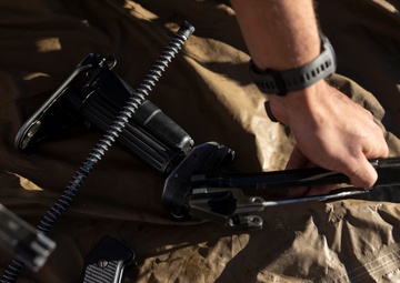 11th MEU Marines, Sailors Conduct Training During Patrol Base Operations