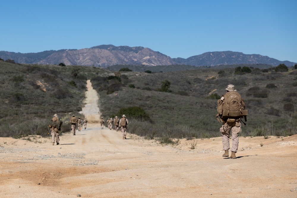 11th MEU Marines, Sailors Conduct Patrol Base Operations