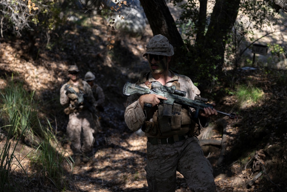 11th MEU Marines, Sailors Conduct Patrol Base Operations