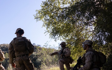 11th MEU Marines, Sailors Conduct Patrol Base Operations