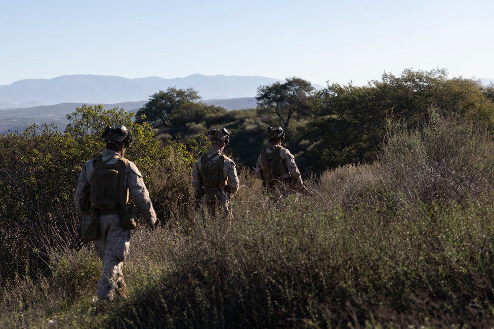 11th MEU Marines, Sailors Conduct Patrol Base Operations