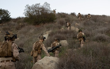 11th MEU Marines, Sailors Conduct Patrol Base Operations