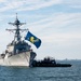 USS Gravely Returns to Naval Station Norfolk from Deployment