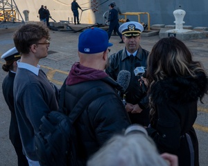 AFN Naples Regional News - USS Bulkeley Port Visit and Marauder Shield