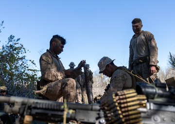 11th MEU Marines, Sailors Execute A Simulated Assault During Patrol Base Operations