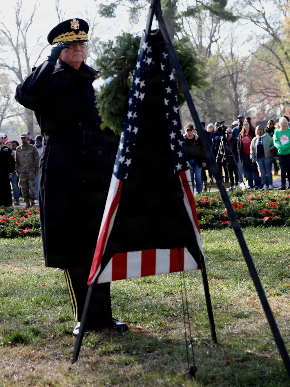 Wreaths Across America Memphis Tennessee