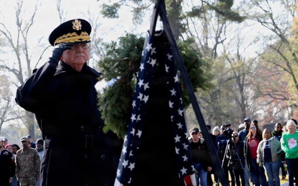 Wreaths Across America Memphis Tennessee