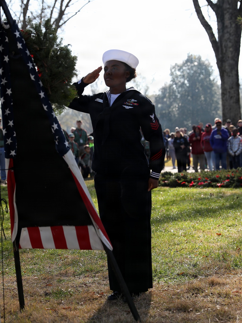 Wreaths Across America Memphis Tennessee