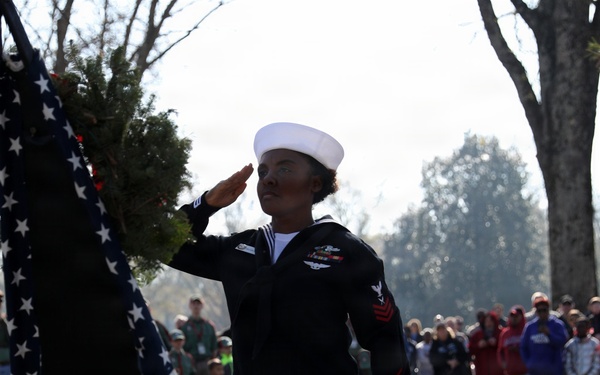 Wreaths Across America Memphis Tennessee