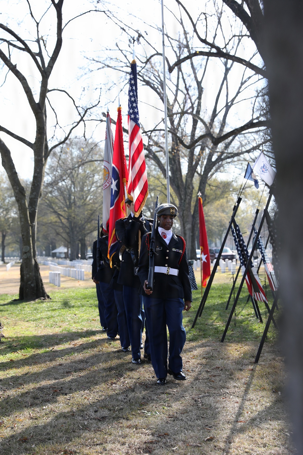 Wreaths Across America Memphis Tennessee