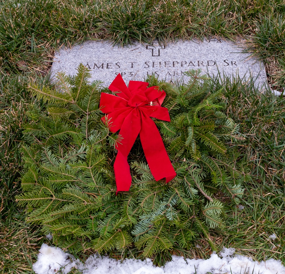 Pa. National Guard participates in Wreaths Across America