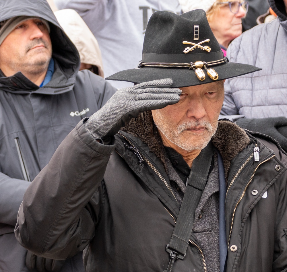 Pa. National Guard participates in Wreaths Across America