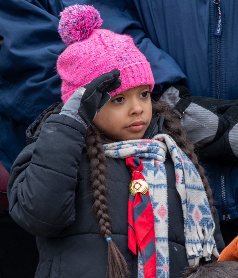 Pa. National Guard participates in Wreaths Across America