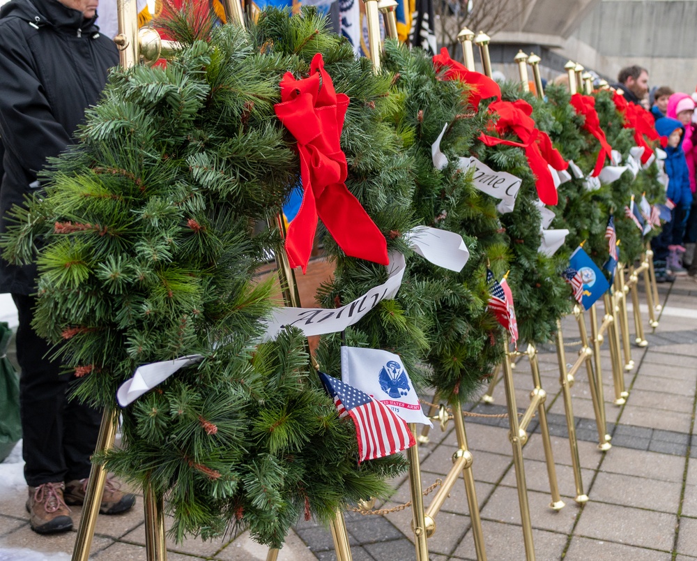 Pa. National Guard participates in Wreaths Across America