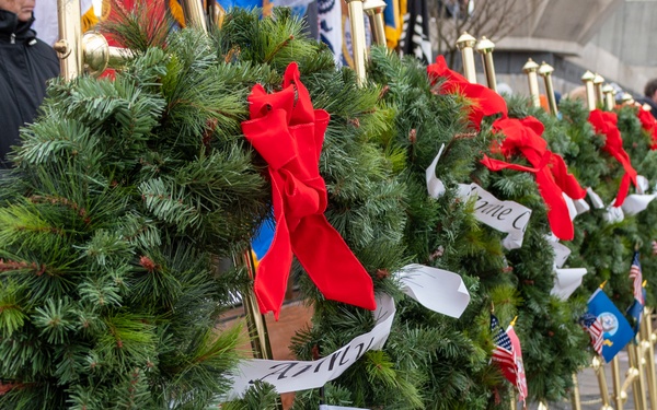 Pa. National Guard participates in Wreaths Across America