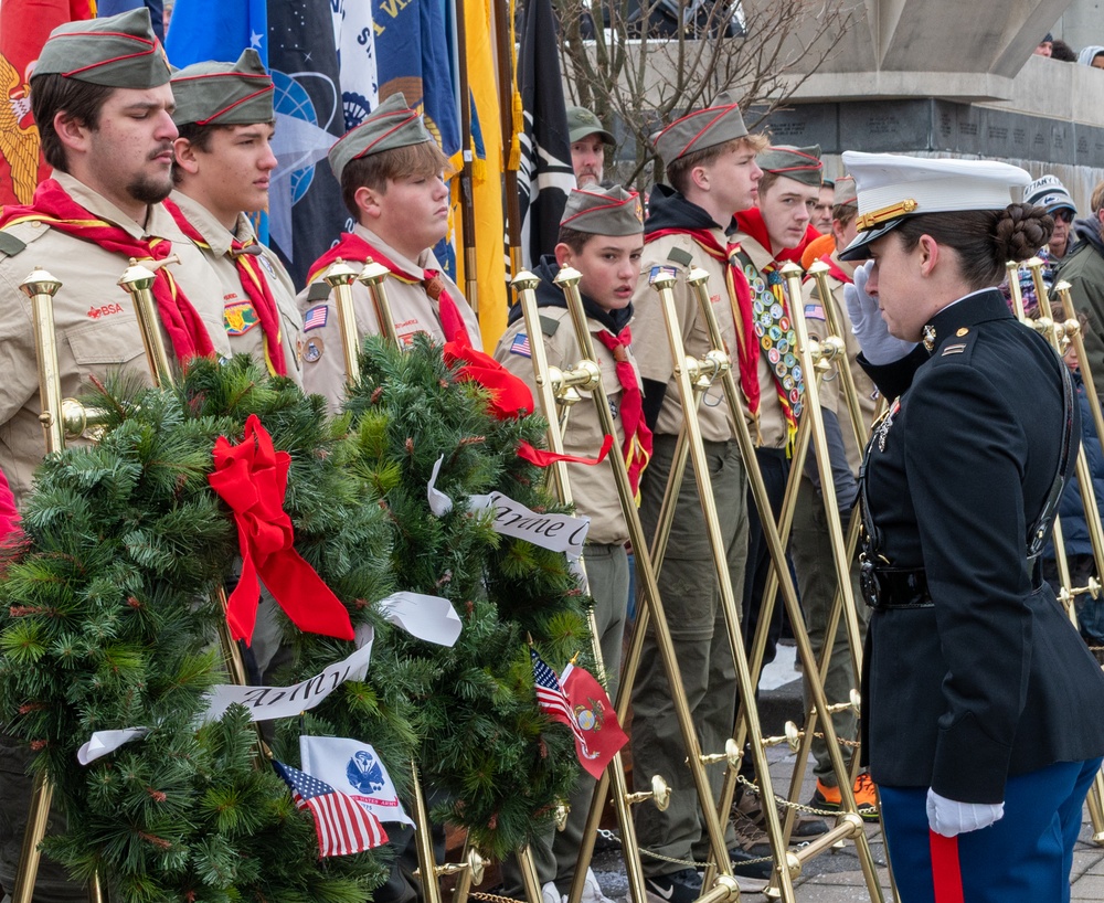 Pa. National Guard participates in Wreaths Across America