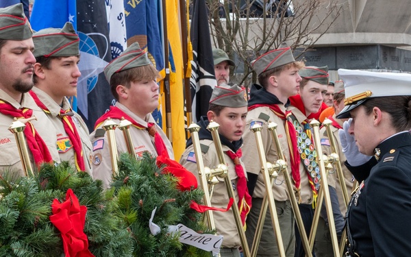 Pa. National Guard participates in Wreaths Across America