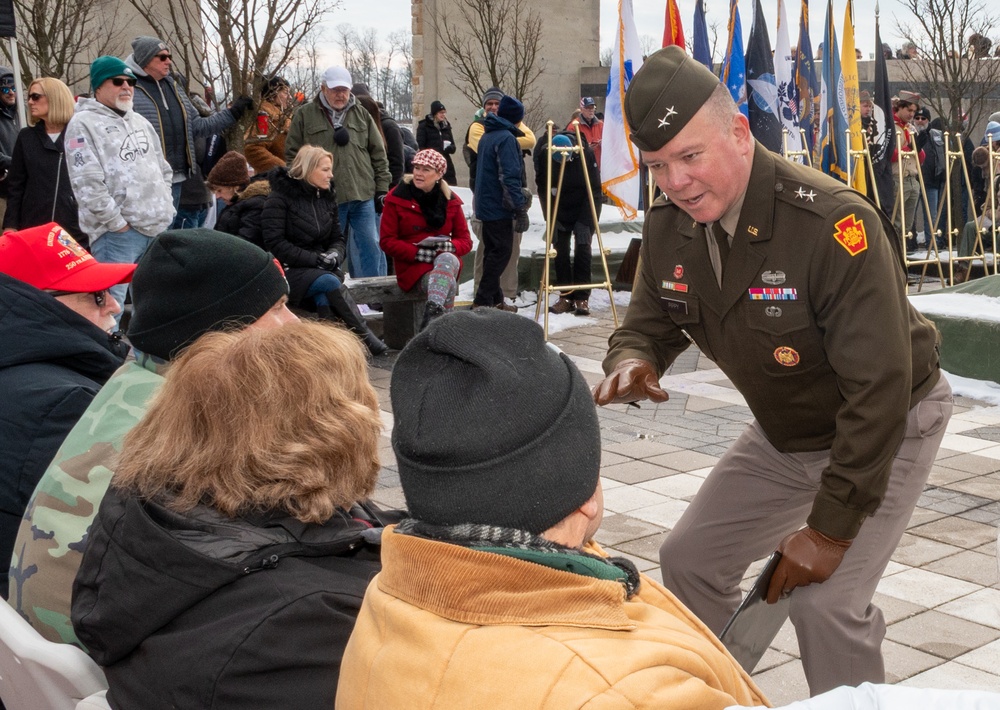 Pa. National Guard participates in Wreaths Across America