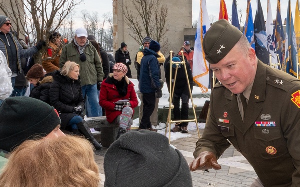Pa. National Guard participates in Wreaths Across America